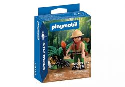 PLAYMOBIL SPECIAL PLUS - AVENTURIER & ARAIGNÉE #72033